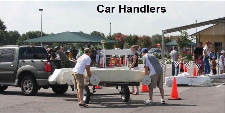 Loading Cars On Trailers